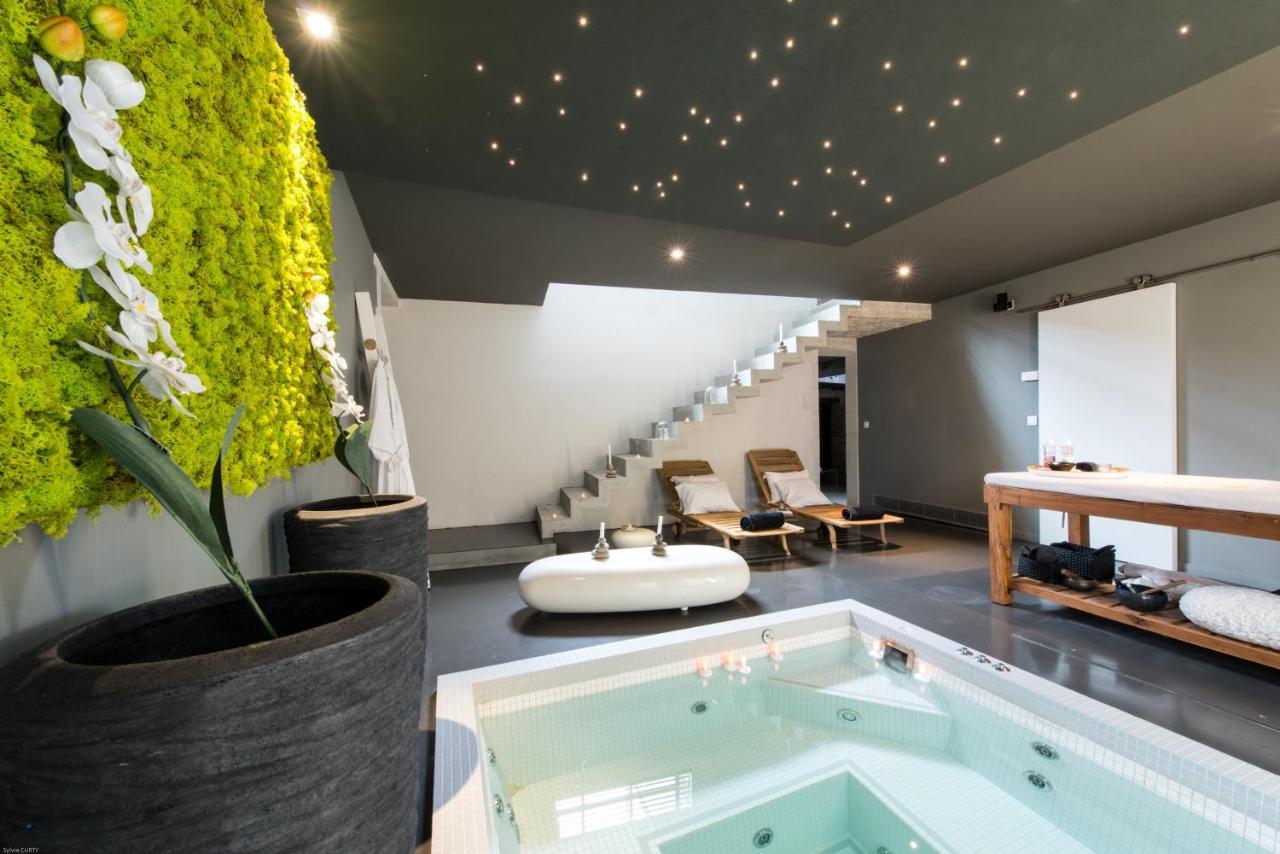 Spa Campagne Design Thaire Exterior photo