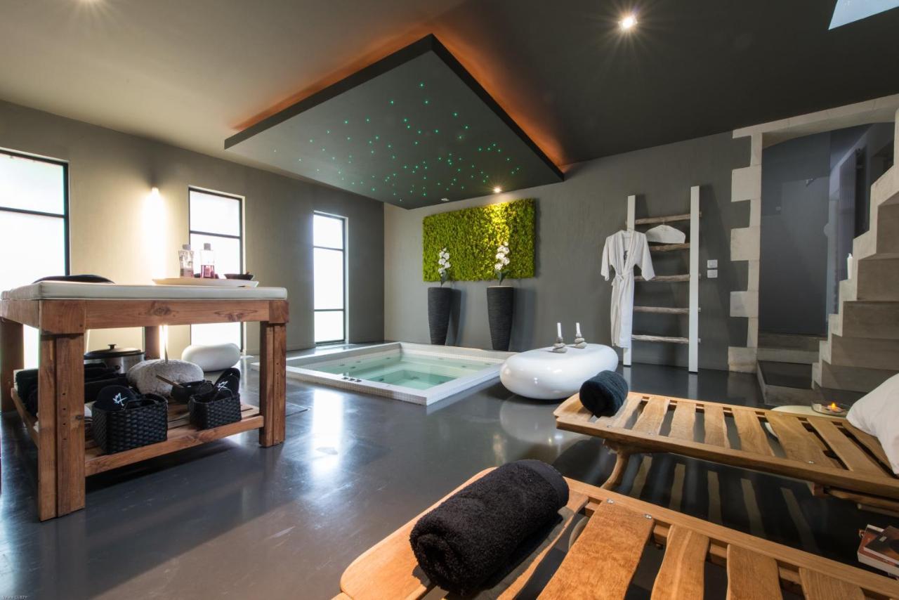 Spa Campagne Design Thaire Exterior photo