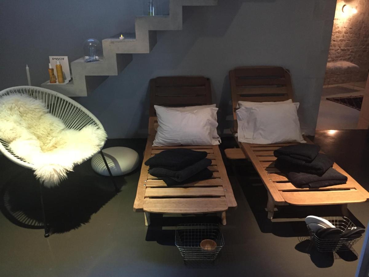 Spa Campagne Design Thaire Exterior photo