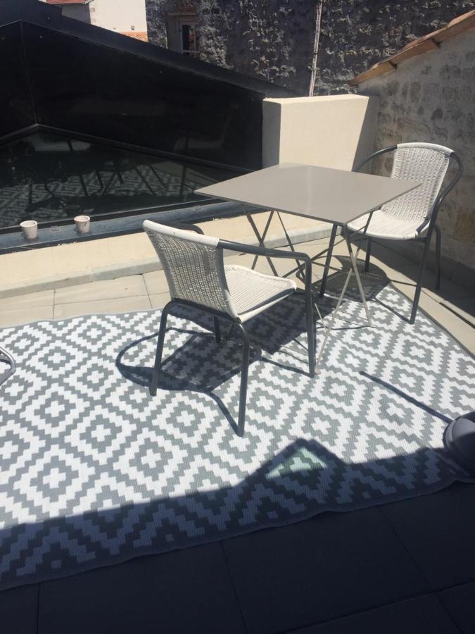 Spa Campagne Design Thaire Exterior photo