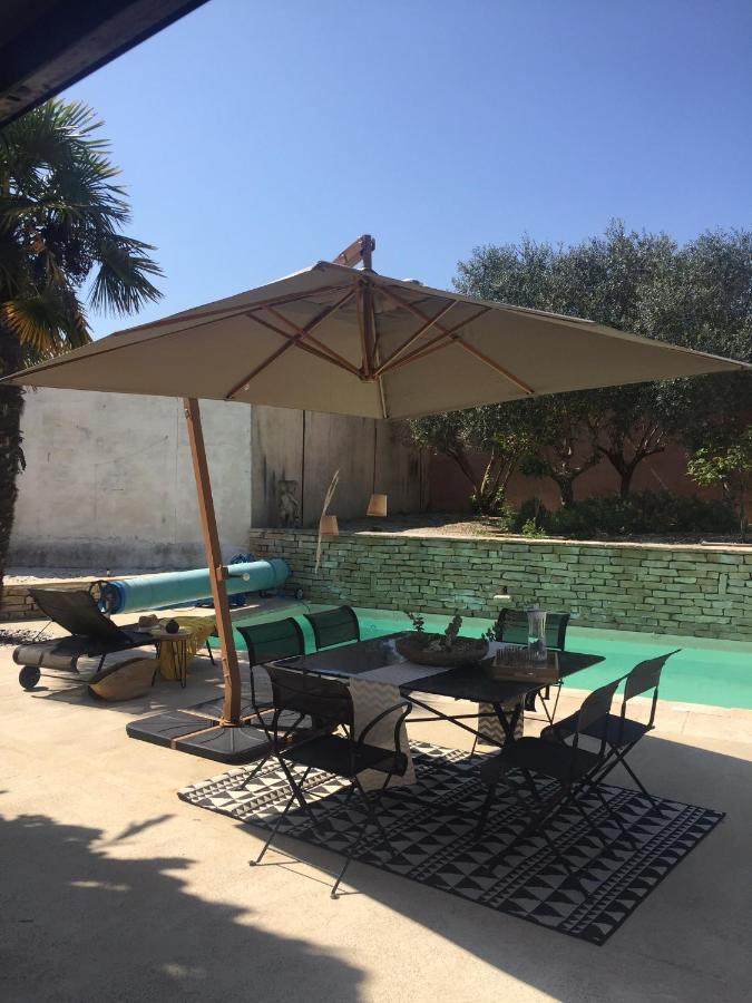 Spa Campagne Design Thaire Exterior photo