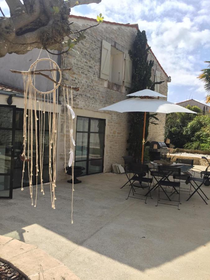 Spa Campagne Design Thaire Exterior photo